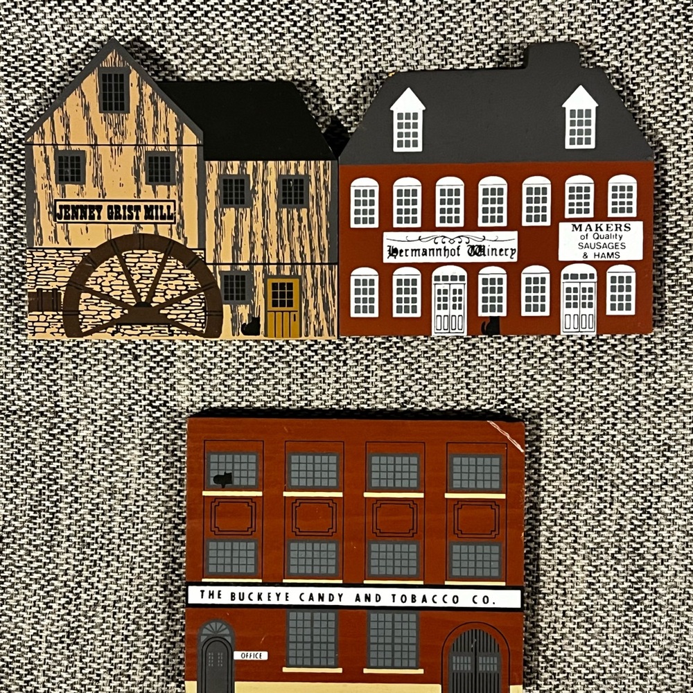 The Cat’s Meow Tradesman Series 1988 granny-core